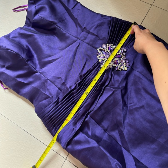 Jovani Mother of the bride dress strapless jeweled - Picture 5 of 7